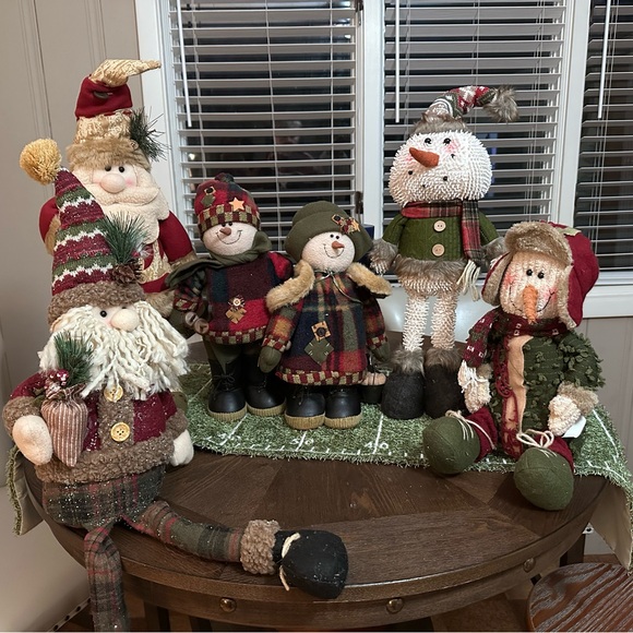 Christmas Snow People “Couple” - Picture 6 of 6